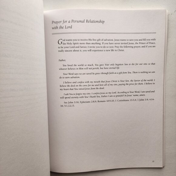 Battlefield of the Mind: Winning the Battle in Your Mind / Study Guide by Meyer - Picture 11 of 12